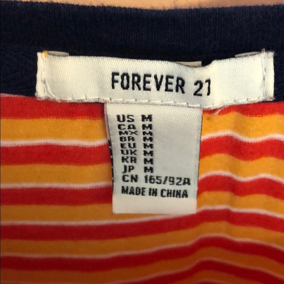 Striped Tee - Picture 2 of 2